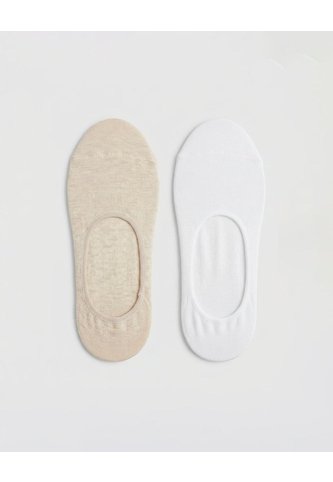 Medias Mujer Baleta X2unds Surtido PUNTO BLANCO