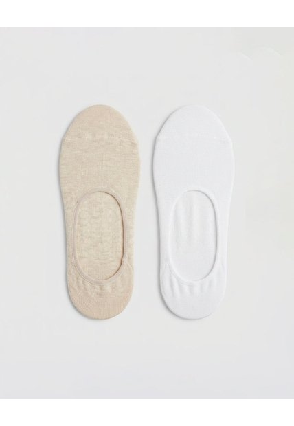 Medias Mujer Baleta X2unds Surtido