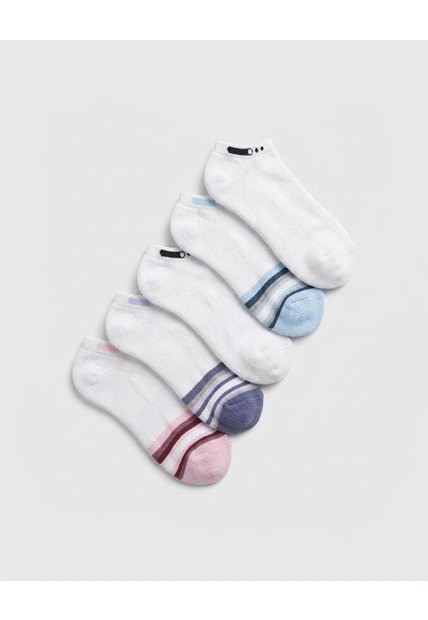 Medias Deportivas Mujer Pack X5 Surtido