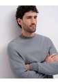 Buzo Confort Regular Gris Hombre Gris de PUNTO BLANCO