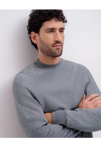Buzo Confort Regular Gris Hombre Gris PUNTO BLANCO