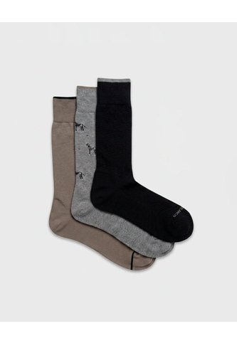 Medias Casuales Largas Hombres X3unds Surtido PUNTO BLANCO