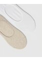 Medias Mujer Baleta X2unds Surtido de PUNTO BLANCO