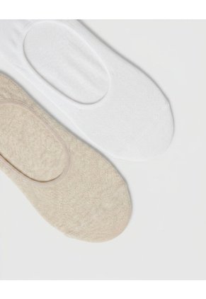 Medias Mujer Baleta X2unds Surtido