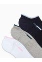 Medias Deportivas Mujer Tobillera Corta Pack X3 Surtido de PUNTO BLANCO