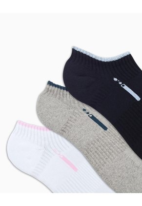Medias Deportivas Mujer Tobillera Corta Pack X3 Surtido
