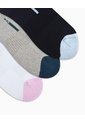 Medias Deportivas Mujer Tobillera Corta Pack X3 Surtido de PUNTO BLANCO