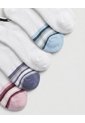 Medias Deportivas Mujer Pack X5 Surtido de PUNTO BLANCO