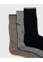 Medias Casuales Largas Hombres X3unds Surtido de PUNTO BLANCO