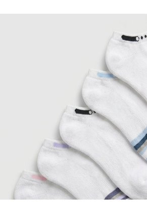 Medias Deportivas Mujer Pack X5 Surtido