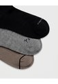 Medias Casuales Largas Hombres X3unds Surtido de PUNTO BLANCO