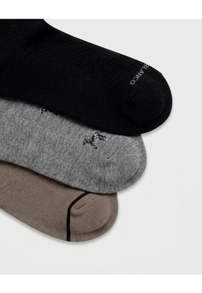 Medias Casuales Largas Hombres X3unds Surtido