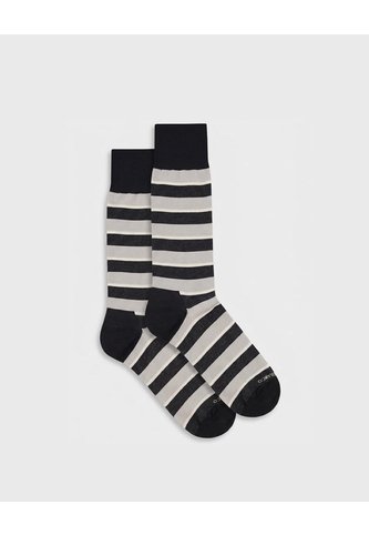 Medias Casual Largas Rayas Hombres PUNTO BLANCO