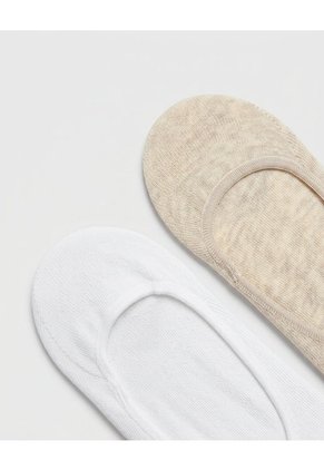 Medias Mujer Baleta X2unds Surtido