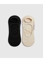 Medias Mujer Baleta X2unds Surtido de PUNTO BLANCO