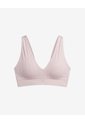 Top Soporte Medio Seamless Rosado Mujer Rosa de PUNTO BLANCO