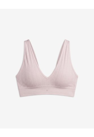 Top Soporte Medio Seamless Rosado Mujer Rosa PUNTO BLANCO