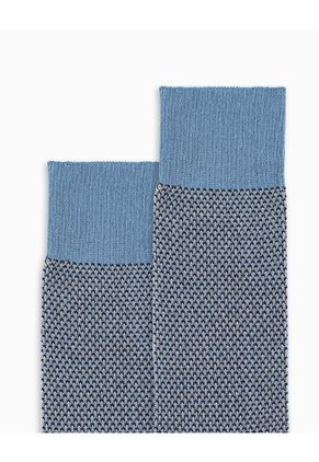 Medias Hombres Largas Azules