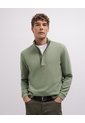 Buzo Tipo Polo Regular Verde Hombre Verde de PUNTO BLANCO