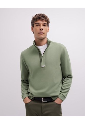 Buzo Tipo Polo Regular Verde Hombre Verde PUNTO BLANCO