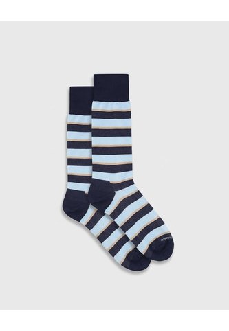 Medias Casual Largas Rayas Hombre PUNTO BLANCO