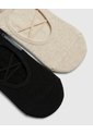 Medias Mujer Baleta X2unds Surtido de PUNTO BLANCO