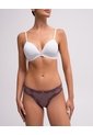 Panty Brasilero En Punto Tiro Medio Morado Purpura de PUNTO BLANCO