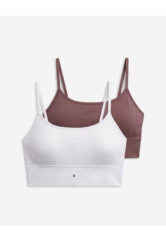 Top Soporte Ligero Seamless X2unds Surtido Multicolor PUNTO BLANCO