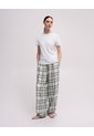 Camiseta + Pantalón De Pijama Surtido Mujer Verde de PUNTO BLANCO