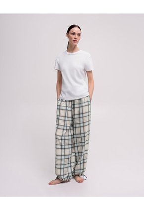 Camiseta + Pantalón De Pijama Surtido Mujer Verde