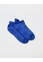 Medias Deportivas Hombre Tobilleras Cortas Acolchadas Azules de PUNTO BLANCO