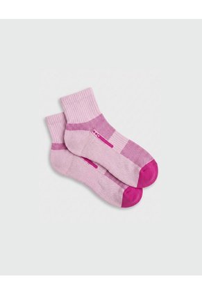 Medias Deportivas Tobilleras Fucsia Mujer
