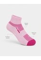 Medias Deportivas Tobilleras Fucsia Mujer de PUNTO BLANCO