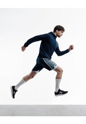 Pantaloneta Deportiva Ciclista Interno Azul Hombre Azul