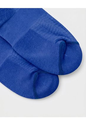 Medias Deportivas Hombre Tobilleras Cortas Acolchadas Azules