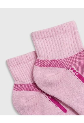 Medias Deportivas Tobilleras Fucsia Mujer