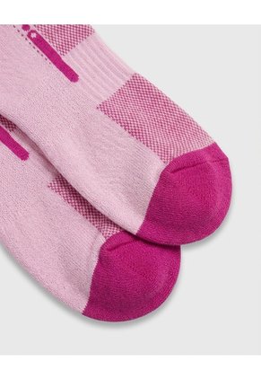 Medias Deportivas Tobilleras Fucsia Mujer
