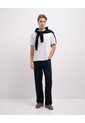 Jean Regular Tiro Medio índigo Oscuro Hombre Azul Oscuro de PUNTO BLANCO