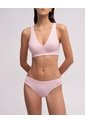 Panty Brasilero En Seamless Tiro Medio Rosado Rosa de PUNTO BLANCO
