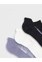 Medias Deportivas Mujer Largas Algodón Pack X3 Surtido de PUNTO BLANCO