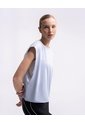Camiseta Deportiva Transpirable Azul Mujer Azul de PUNTO BLANCO