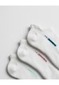 Medias Deportivas Mujer Tobillera Corta Algodón Pack X3 Surtido de PUNTO BLANCO