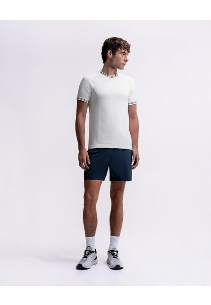 Pantaloneta Deportiva Secado Rápido Azul Hombre Azul