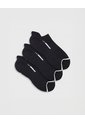 Medias Deportivas Hombre Tobillera Corta Algodón Pack X3 Surtido de PUNTO BLANCO