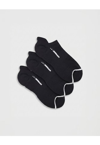 Medias Deportivas Hombre Tobillera Corta Algodón Pack X3 Surtido PUNTO BLANCO