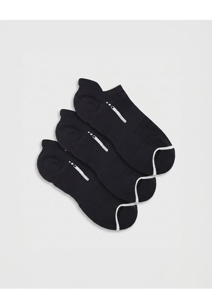 Medias Deportivas Hombre Tobillera Corta Algodón Pack X3 Surtido