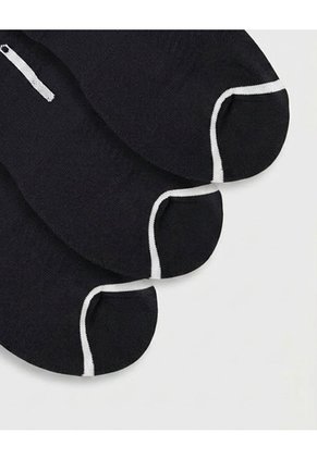 Medias Deportivas Hombre Tobillera Corta Algodón Pack X3 Surtido