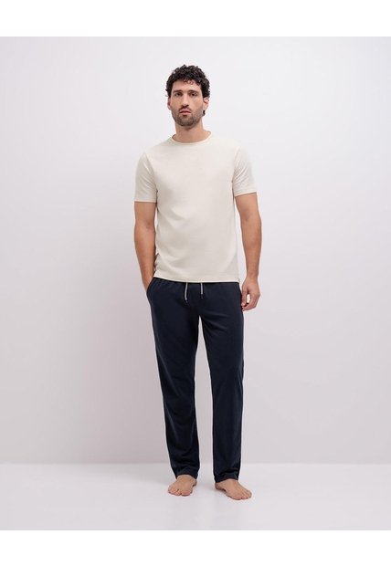 Camiseta + Pantalón De Pijama Algodón Surtida Hombre Multicolor