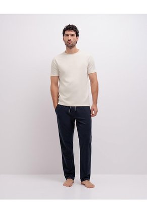 Camiseta + Pantalón De Pijama Algodón Surtida Hombre Multicolor