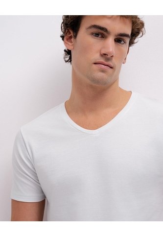 Camiseta Slim Blanca Hombre Blanco PUNTO BLANCO